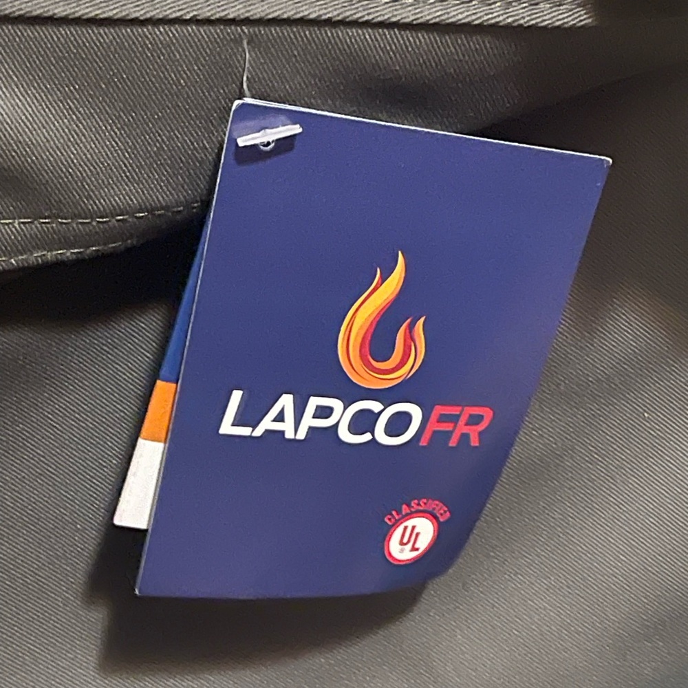 Lapco FR work pants! Big & Tall.  44 x 30 NWT! Grey. Cargo. Bundle of Two!!!